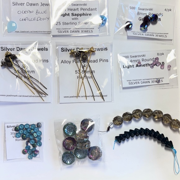 Custom Show Order - @bckjewelry Nov 29 2025 for Closet Clear Out - Picture 2 of 9